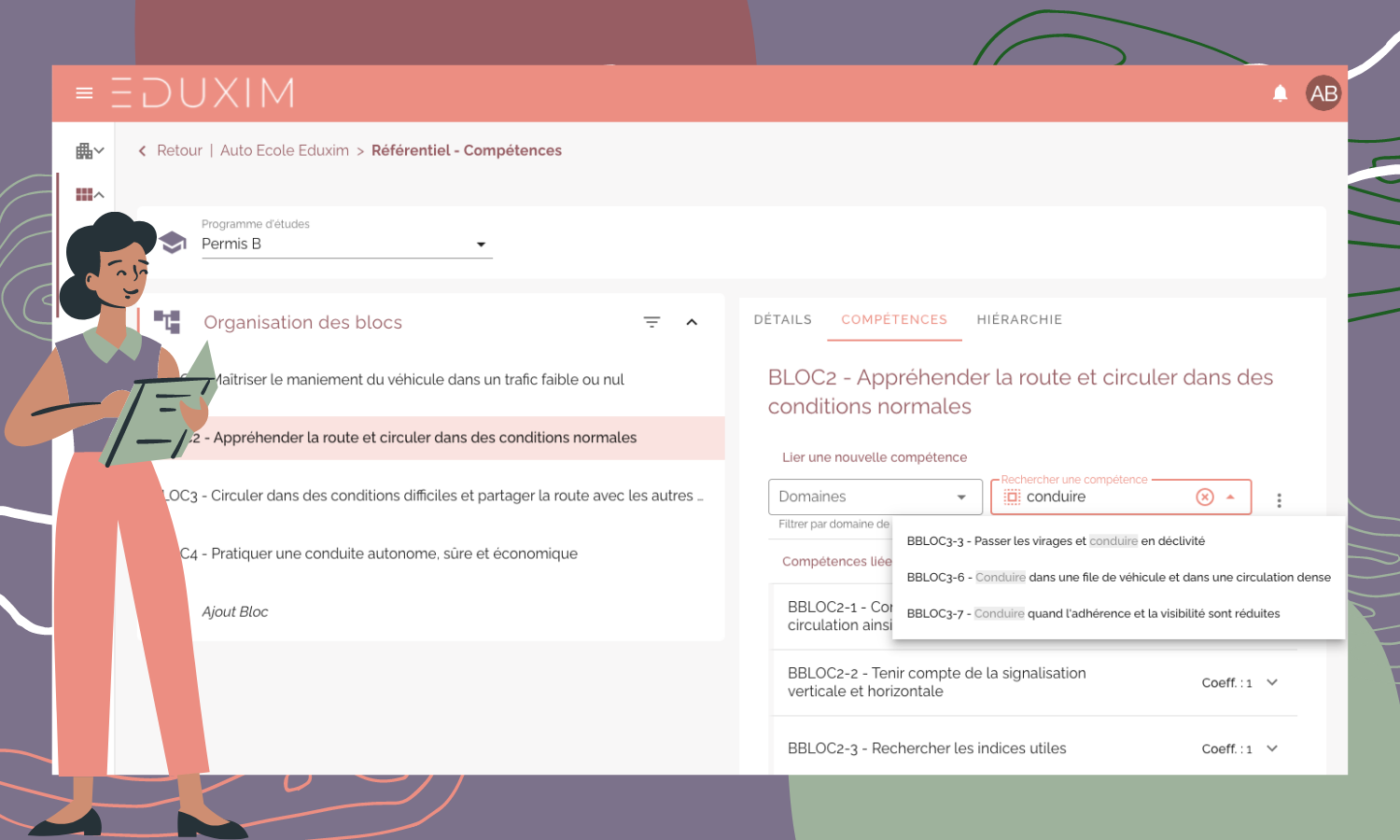 Gérer son référentiel de compétences